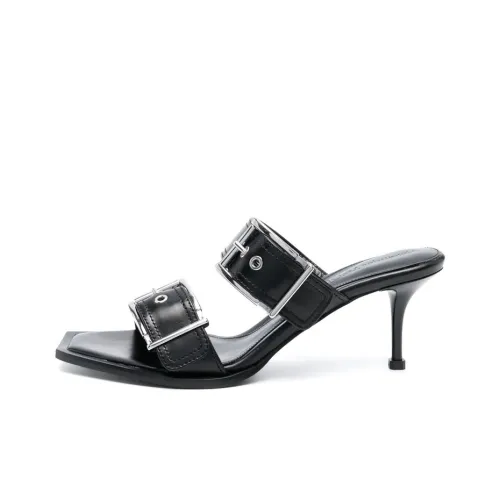 Alexander McQueen Панк Слипоны Женские