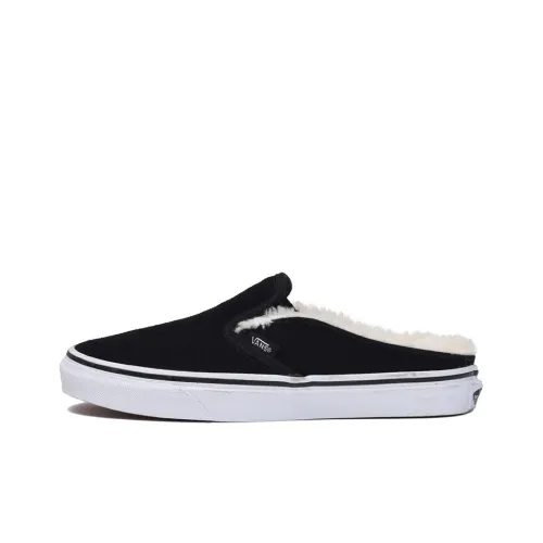 Vans Slip-On Слипоны Унисекс Черный Белый