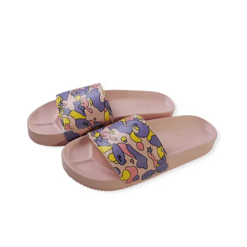 Hayn x A BATHING APE STA Слипоны Унисекс Розовый