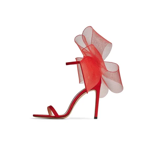 Jimmy Choo One Ремень Сандалии Женские Красные