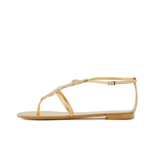 Giuseppe Zanotti GZ Josie One Ремешок Сандалии Женские Золотые