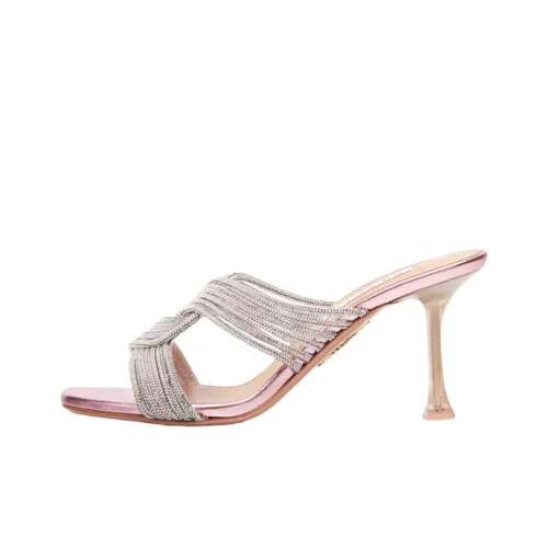AQUAZZURA Женские слипоны