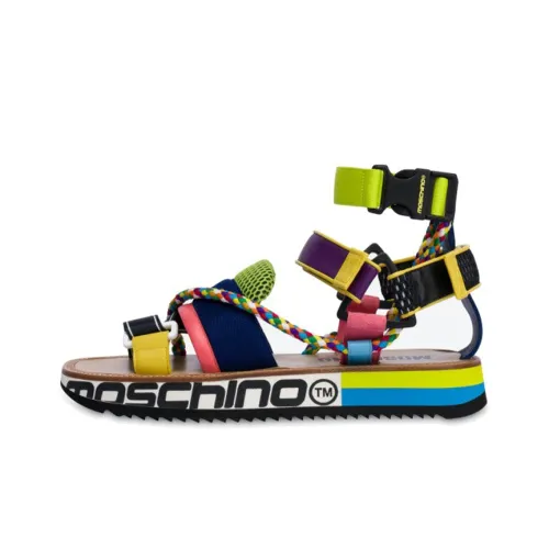 MOSCHINO One Ремень Сандалии Мужской