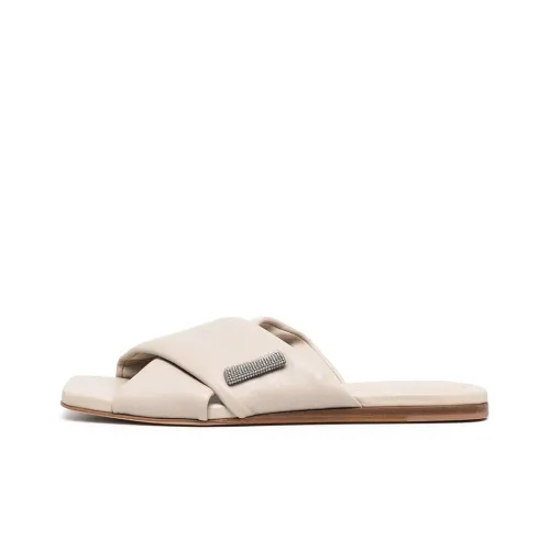 Brunello Cucinelli Женские слипоны
