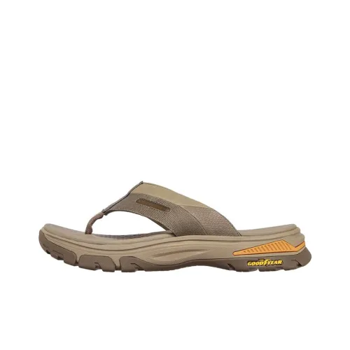 Skechers Relaxed Fit Резиновая подошва Слипоны Мужской