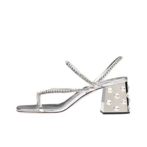 MIU MIU one Ремень Сандалии Женские