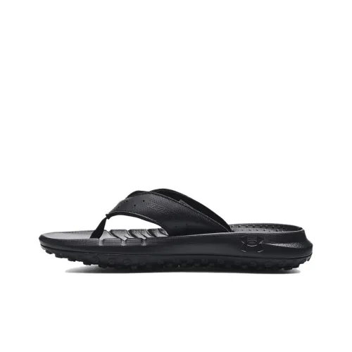 Under Armour SUMMIT Резиновая подошва Слипоны Мужской Черный