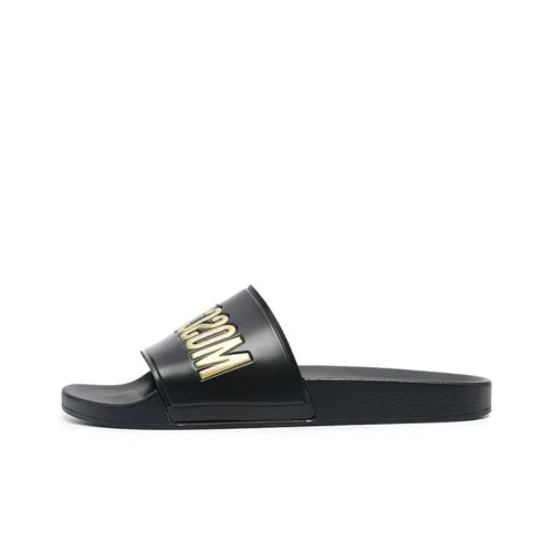 MOSCHINO Слипоны Мужской Черный