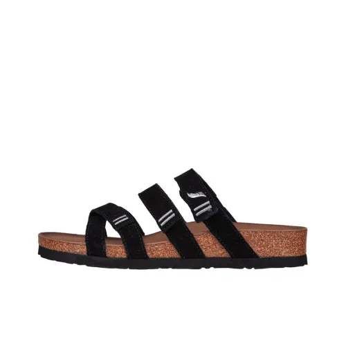 Skechers ARCH FIT GRANOLA Резиновая подошва Тапочки Женские Черный