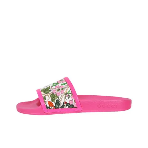 GUCCI Слипоны Женские Розовые