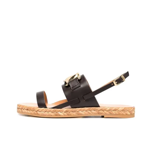 TOD'S one Ремень Сандалии Женские