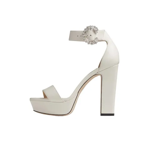 Jimmy Choo One Ремень Сандалии Женские Латте