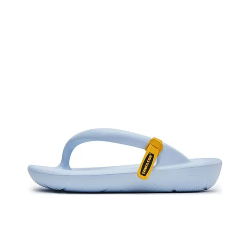 TAW TOE Устойчивые к истиранию шлепанцы унисекс небесно-голубого цвета