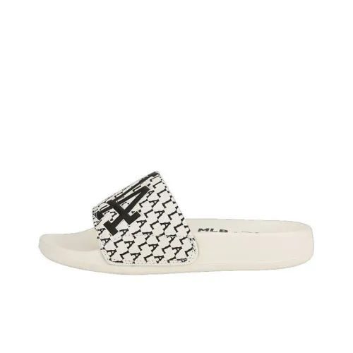 MOUND MICKY x MLB Слипоны противоскользящие унисекс белые