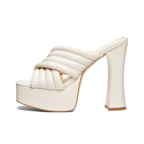 MICHAEL KORS Portia Слипоны Женские Белые