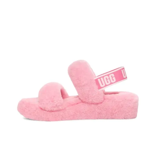 UGG Oh Yeah Стильные Сандалии Женские Пудрово-розовые