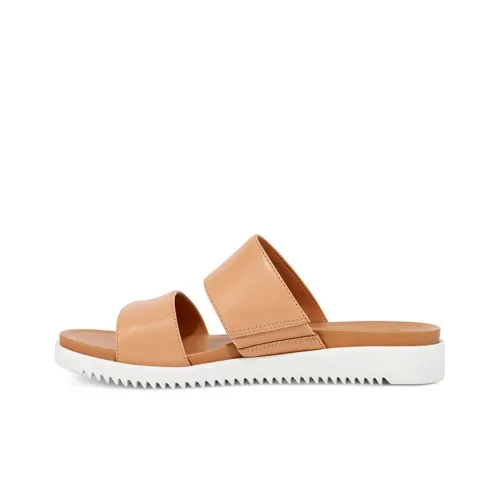 UGG Резина Слипоны Женские Светлый Умбра