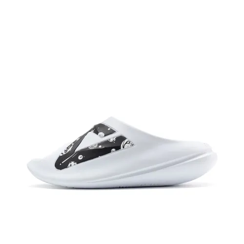 PEAK Резина Slippers Quiet Женские Чистый Белый Черный