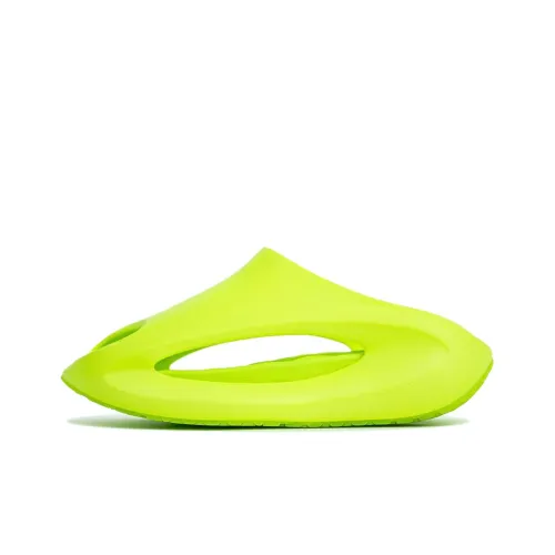 LINING Yun You Ocra Тихий Аbrasion Resistant Слипоны Женские Зеленый