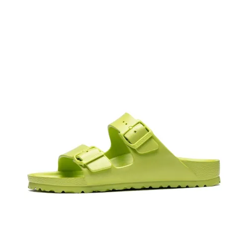 Birkenstock Слайд Унисекс Желтый Зеленый Узкий Версия