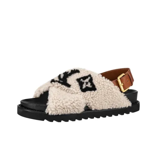 LOUIS VUITTON Paseo Comfort one Ремень Сандалии Женские