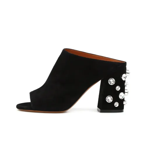 GIVENCHY Слипоны Женские Черные