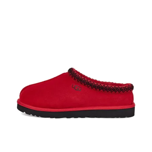 UGG Амортизация Низкий Топ Повседневная Обувь Мужская Самба-Красный