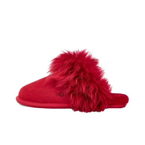 UGG Scuff Sis Стильные Сандалии Женские Красные