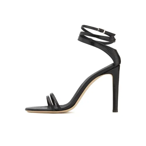 Giuseppe Zanotti GZ Catia One Ремешок Сандалии Женские Черные