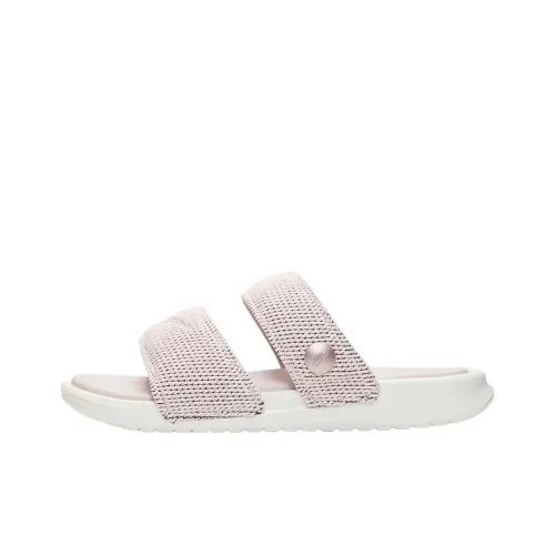 Nike Benassi Duo Ultra Спортивные тапочки Мужские Розовые Белые