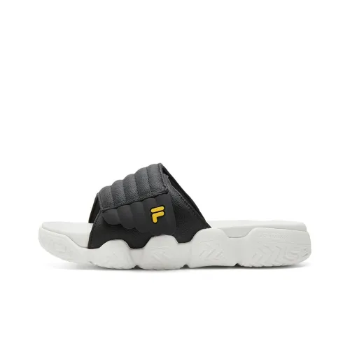 FILA FUSION Buster Слипоны Женские Черный Белый