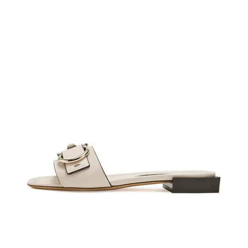 Ferragamo Слипоны Женские Светло-Розовые