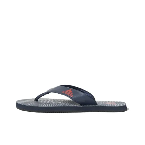 Adidas Stabile Slip-resistant Abrasion-resistant Слипоны Мужской Синий