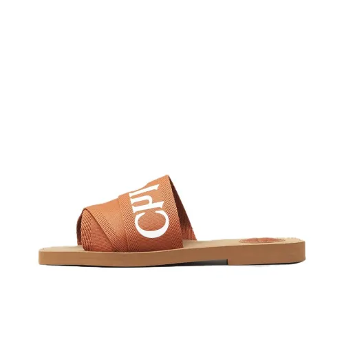 Chloé Женские слипоны