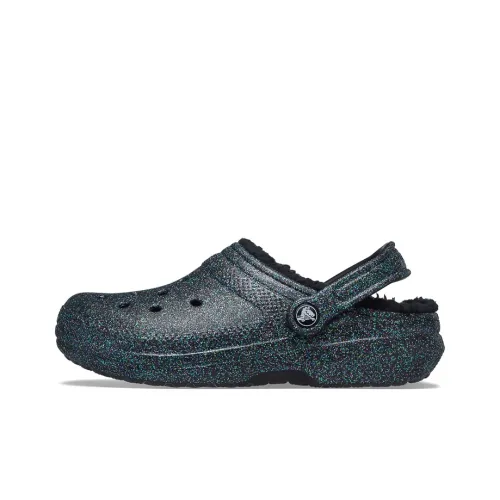 Crocs Classic Clog Слипоны Женские Черные