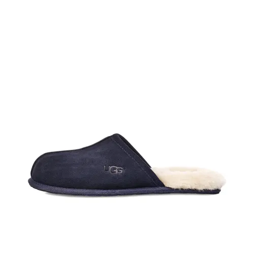 UGG Scuff Slipper Стильный Сандалии Мужской Морской синий