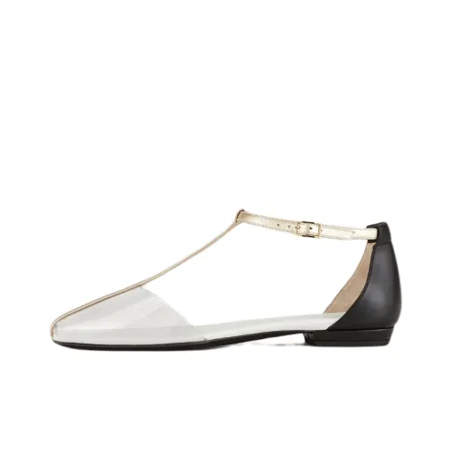 EMPORIO ARMANI One Ремешок Сандалии Женские Черные