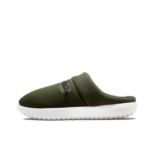 Nike Burrow Спортивные тапочки Мужские Темно-зеленые