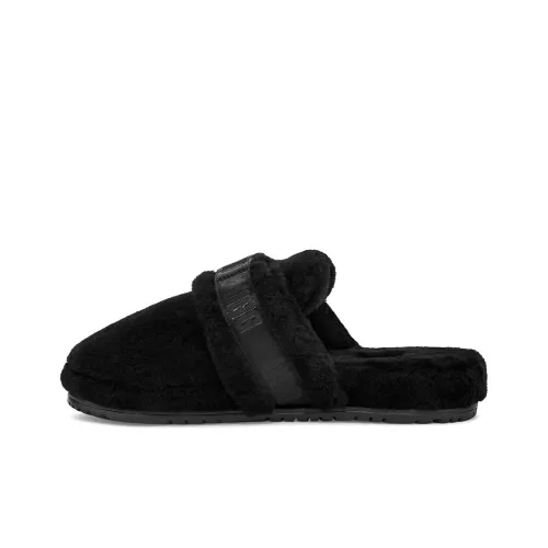 UGG Fluff Стильные Сандалии Мужские Черные