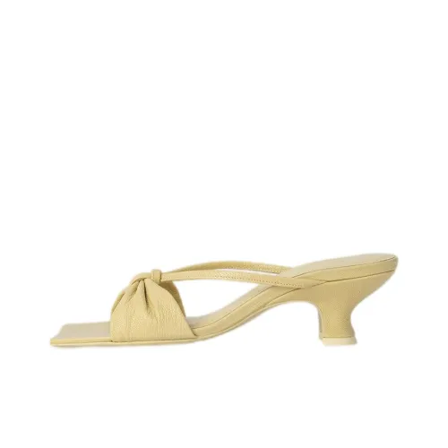 By Far Слипоны Женские Желтые