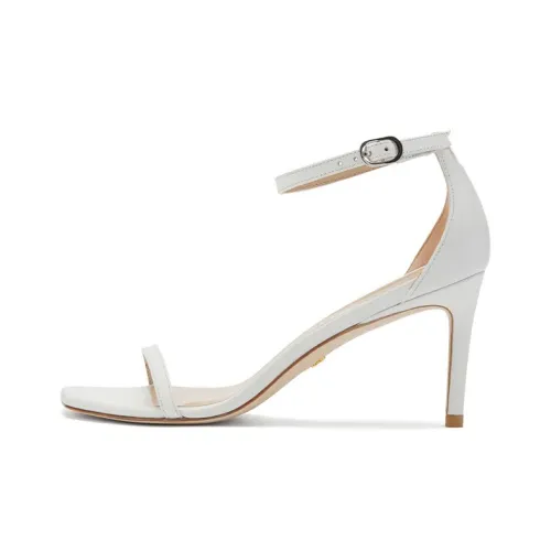 Stuart Weitzman SW Nudistcurve one Ремень Сандалии Женские Белые