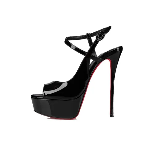 CL LUBOTING One Ремешок Сандалии Женские Черные