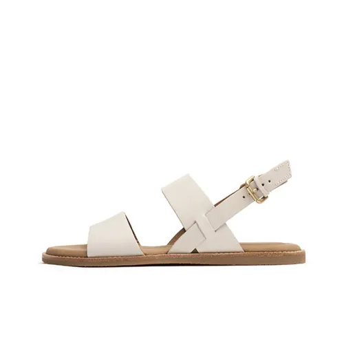 Clarks Стильные Сандалии Женские Белые