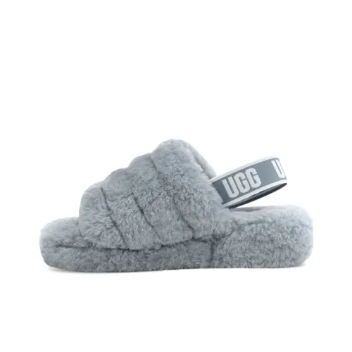 UGG FLUFF YEAH Женские повседневные туфли Женские