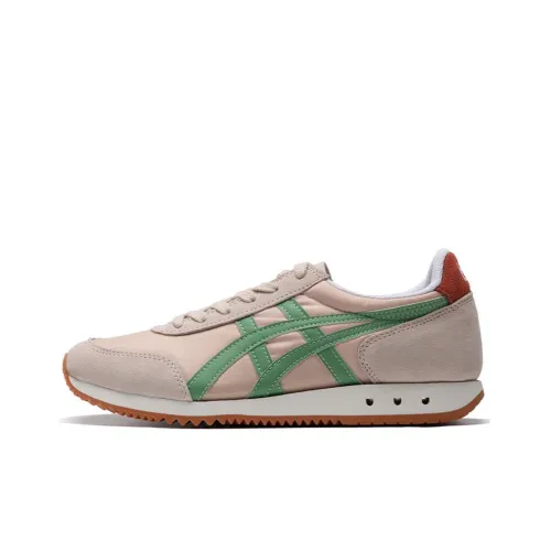 Onitsuka Tiger Ultimate 81 New York New York Устойчивый к истиранию Дышащий Низкий Топ Повседневная Обувь Unisex Light Коричневый