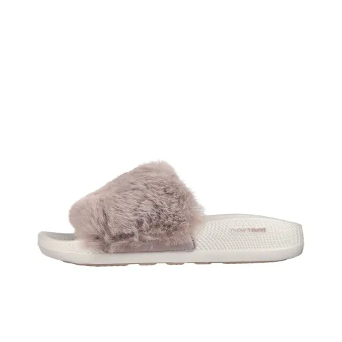 Skechers Hyper Slide Резиновая подошва Слипоны Женские Светло-фиолетовый