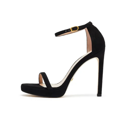 Stuart Weitzman SW one Ремень Сандалии Женские Черный