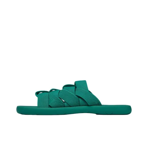 Bottega Veneta Plat Стильные Сандалии Мужские Бирюзовые