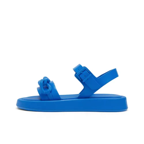 CHARLES KEITH Stylish Sandals Women's Blue CHARLES KEITH Стильные сандалии женские синие