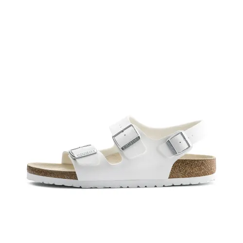 Birkenstock MILANO Collection Стильные Сандалии Унисекс Белые